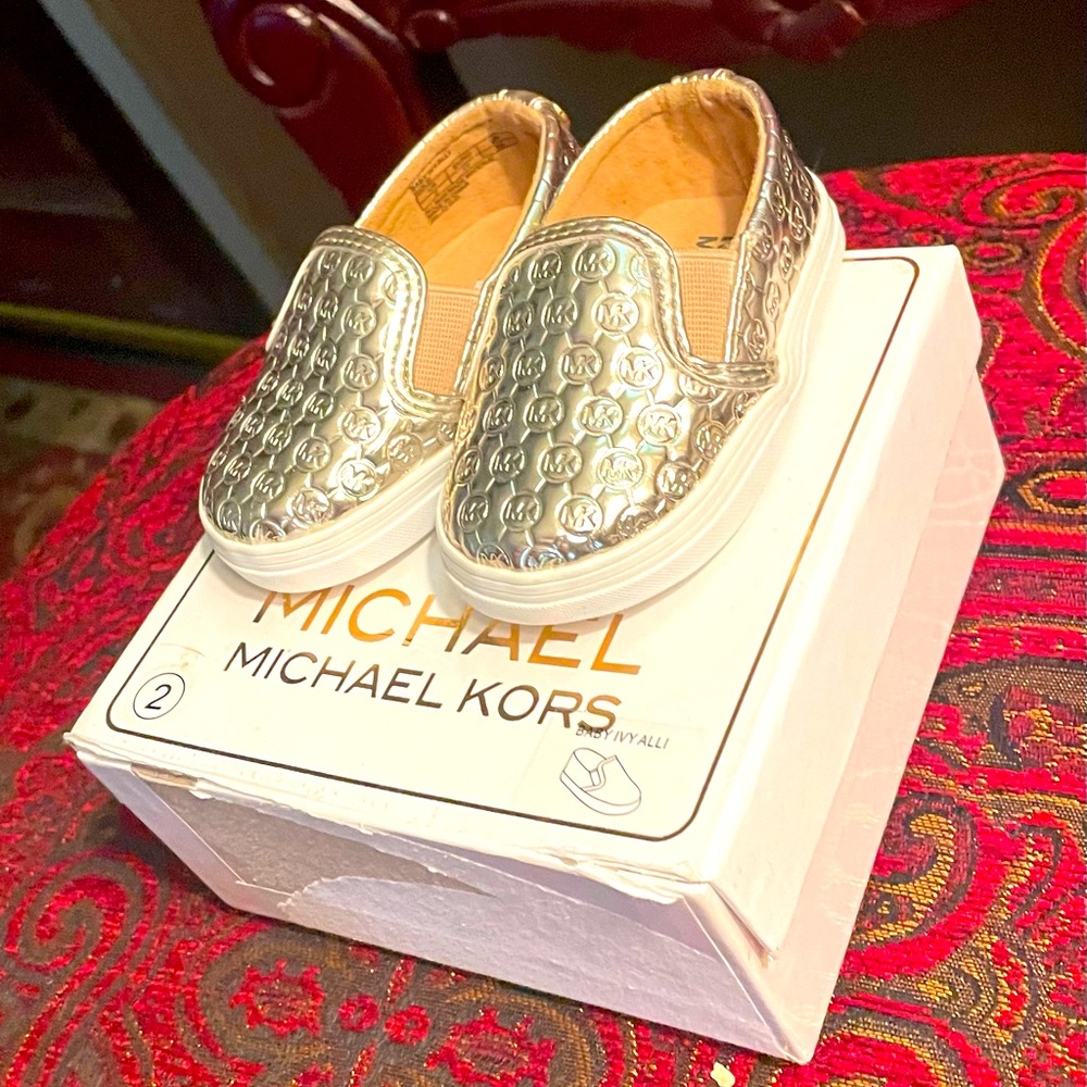 Michael Kors baby shoes